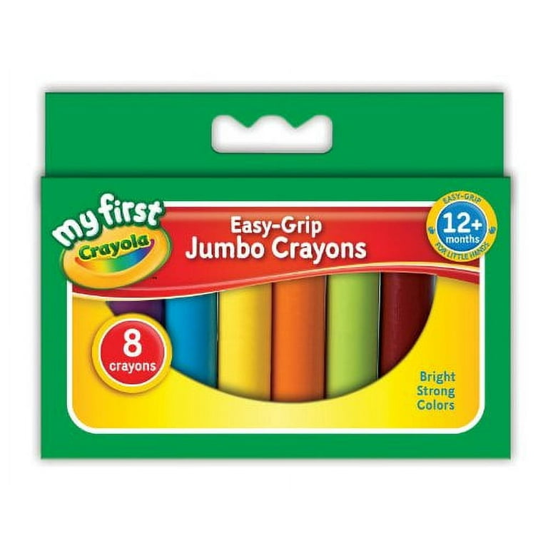 One Step UK - CRAYOLA My First CRAYOLA Jumbo Crayons (8 Pieces)  Multicoloured Price: BDT 490 Description: * Item dimensions L x W x H 13.8  x 11 x 1 centimetres *