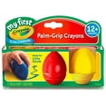 thumbnail image 1 of Crayola My First Crayola Palm Grip Crayons, 3 Count, 1 of 4