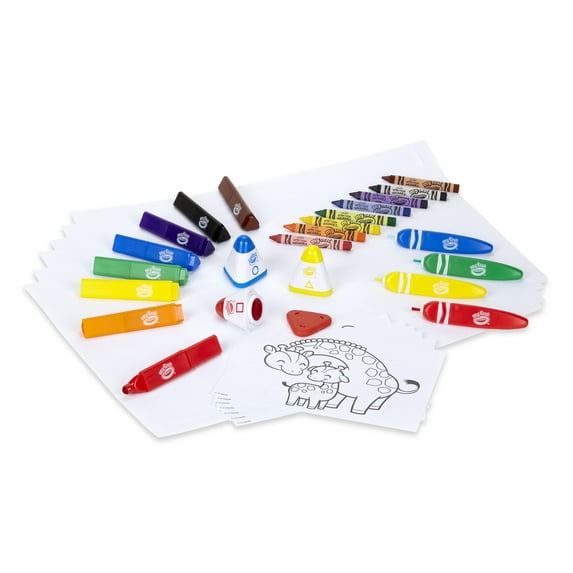 Crayola My First Doodler Coloring Set, Beginner Unisex Child, 48 Pieces
