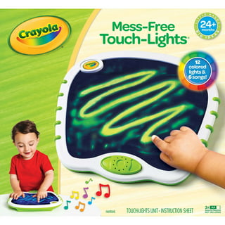 Crayola Dry Erase Light-Up Board, Art Tablet, Holiday Toys Holiday