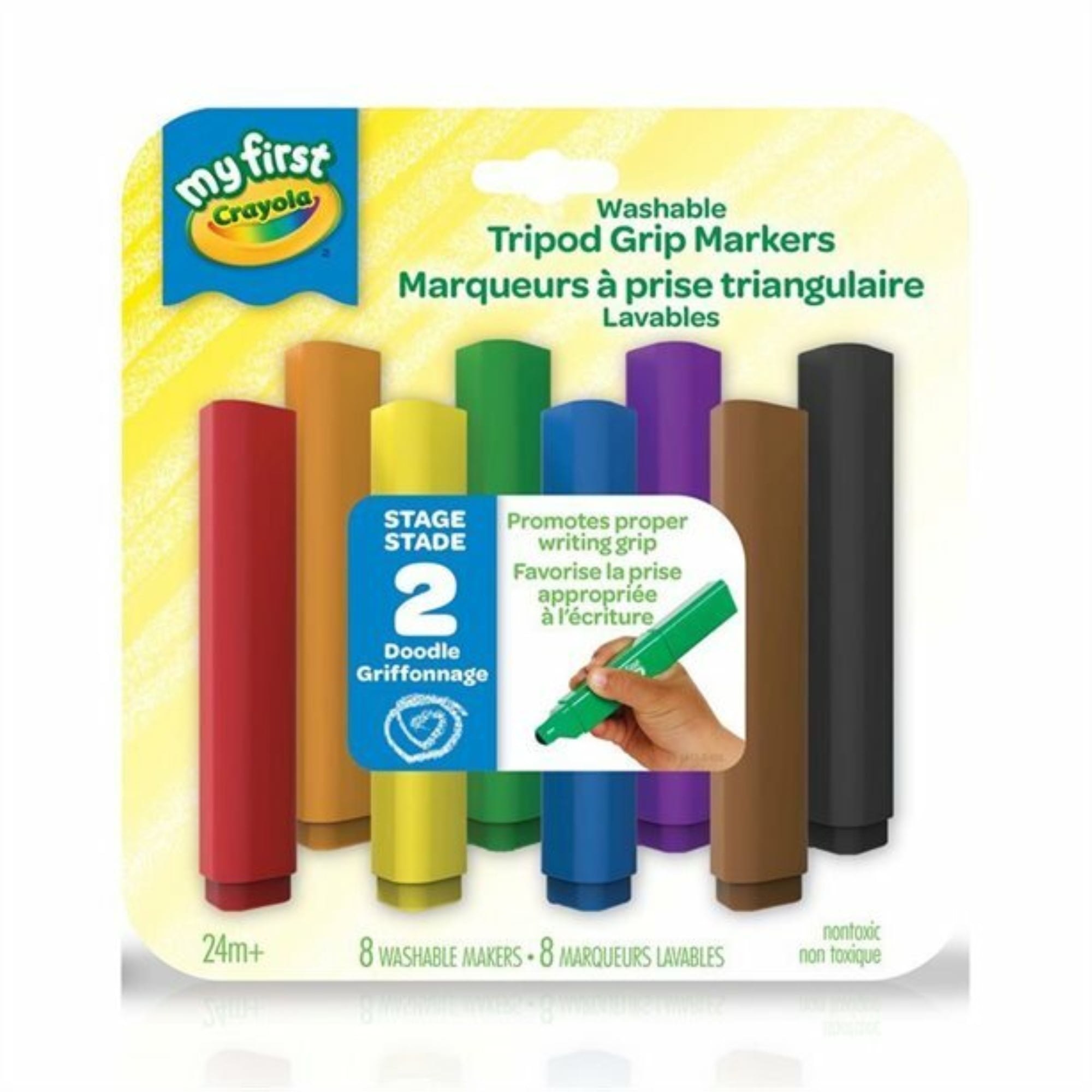 Crayola Pip Squeaks Marker Set (65ct), Washable Markers for Kids, Kids Art  Supplies, Travel Gift for Kids, Mini Markers, 4+