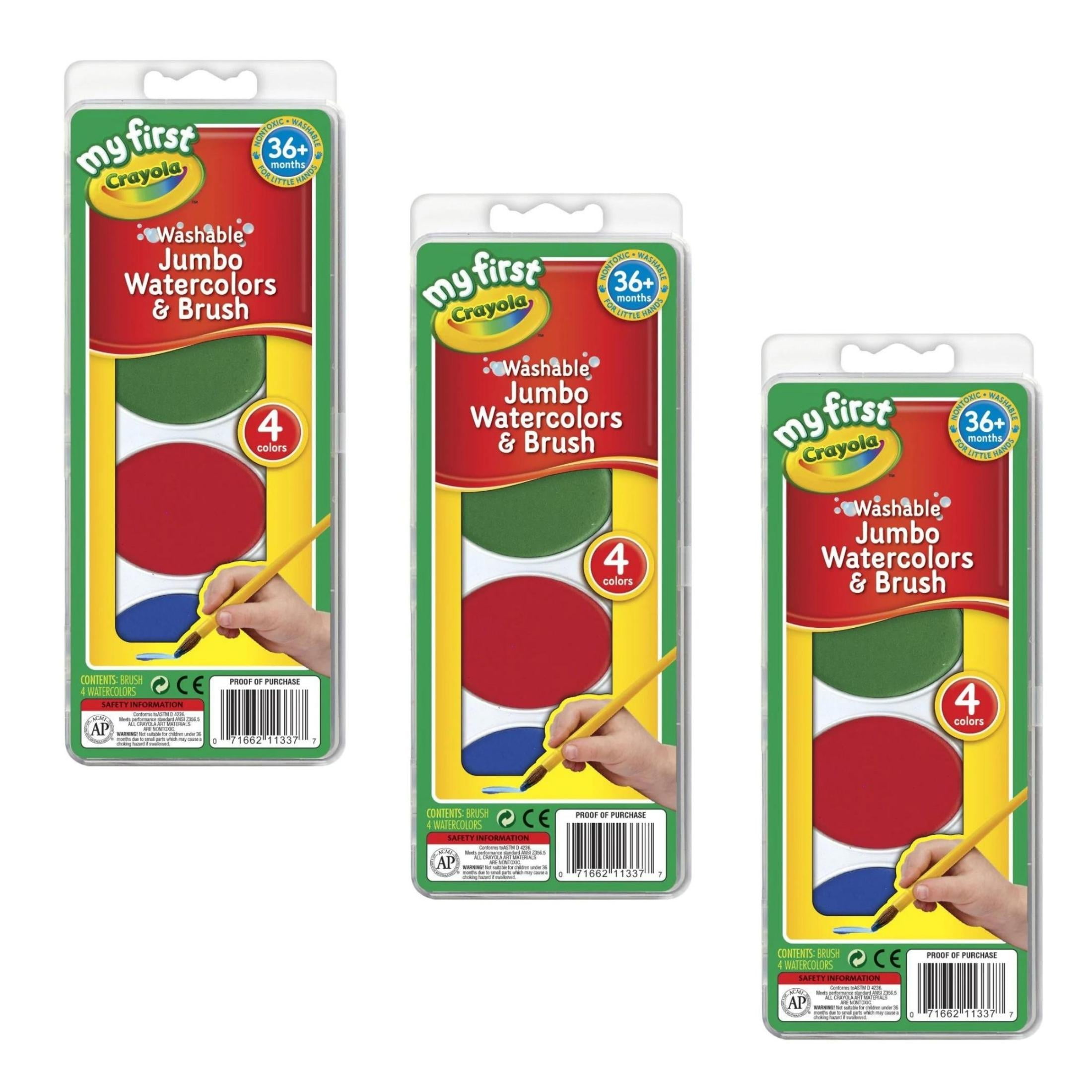 EconoCrafts Crayola Jumbo paint Brush, Crayola Paint Brushes