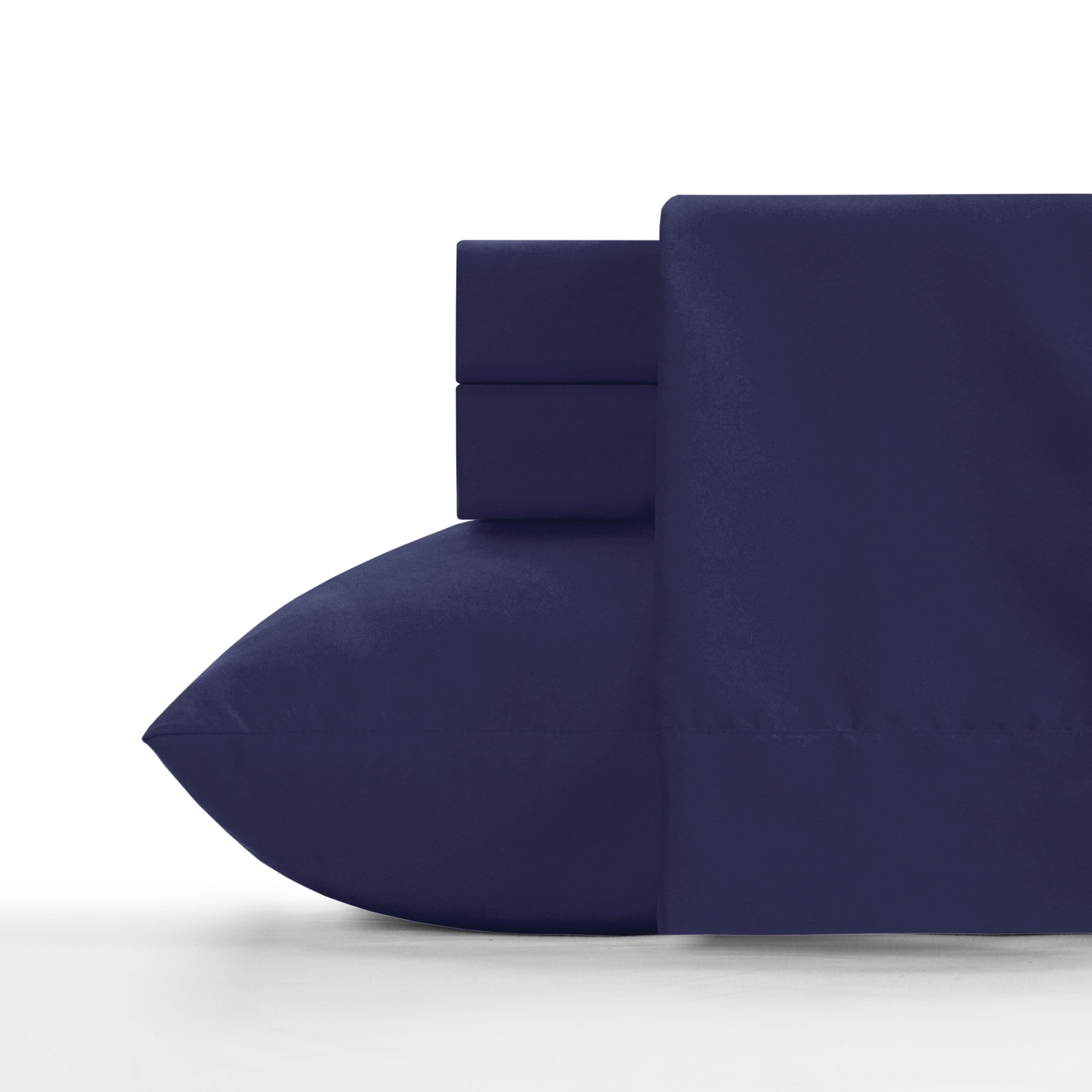 Crayola Navy Blue Microfiber Sheet Set