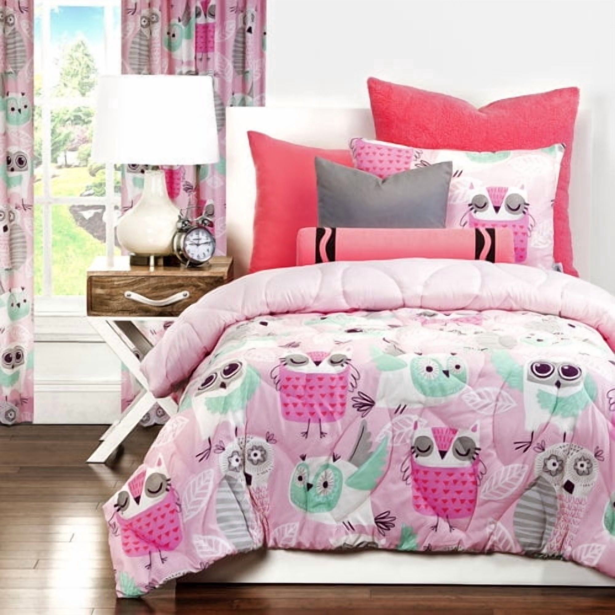 Crayola  Night Owl 3-piece Comforter Set Full - Queen 3 Piece