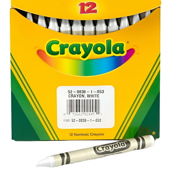 Crayola Non-Toxic Regular Single Color Crayon (12 Count)