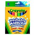 thumbnail image 1 of Crayola Non-Toxic Washable Marker, Set Of 8, 1 of 1