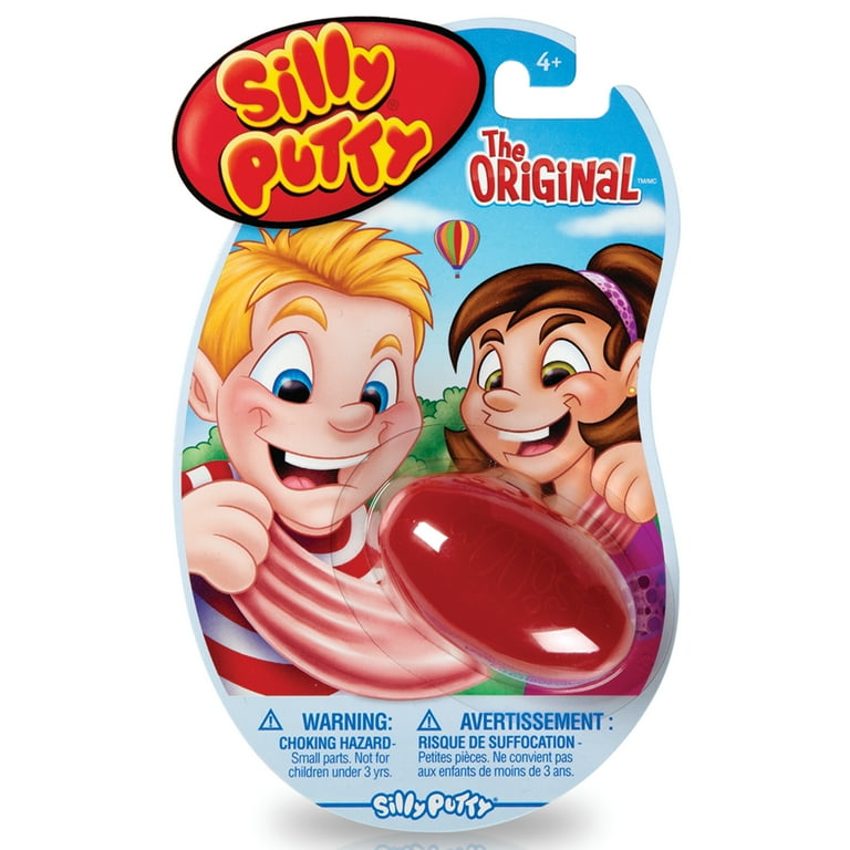 Original Silly Putty, 0.37 oz, Pink Original Silly Putty, 0.37 oz, Pink