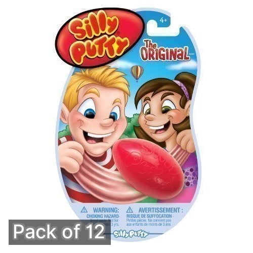 Crayola Original Silly Putty (Pack of 12)