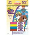 thumbnail image 1 of Crayola PAW Patrol Color & Erase Activity Pad, 12 Coloring Pgs & 100+ Stickers, Toddler Crafts, PAW Patrol Gift, 1 of 8