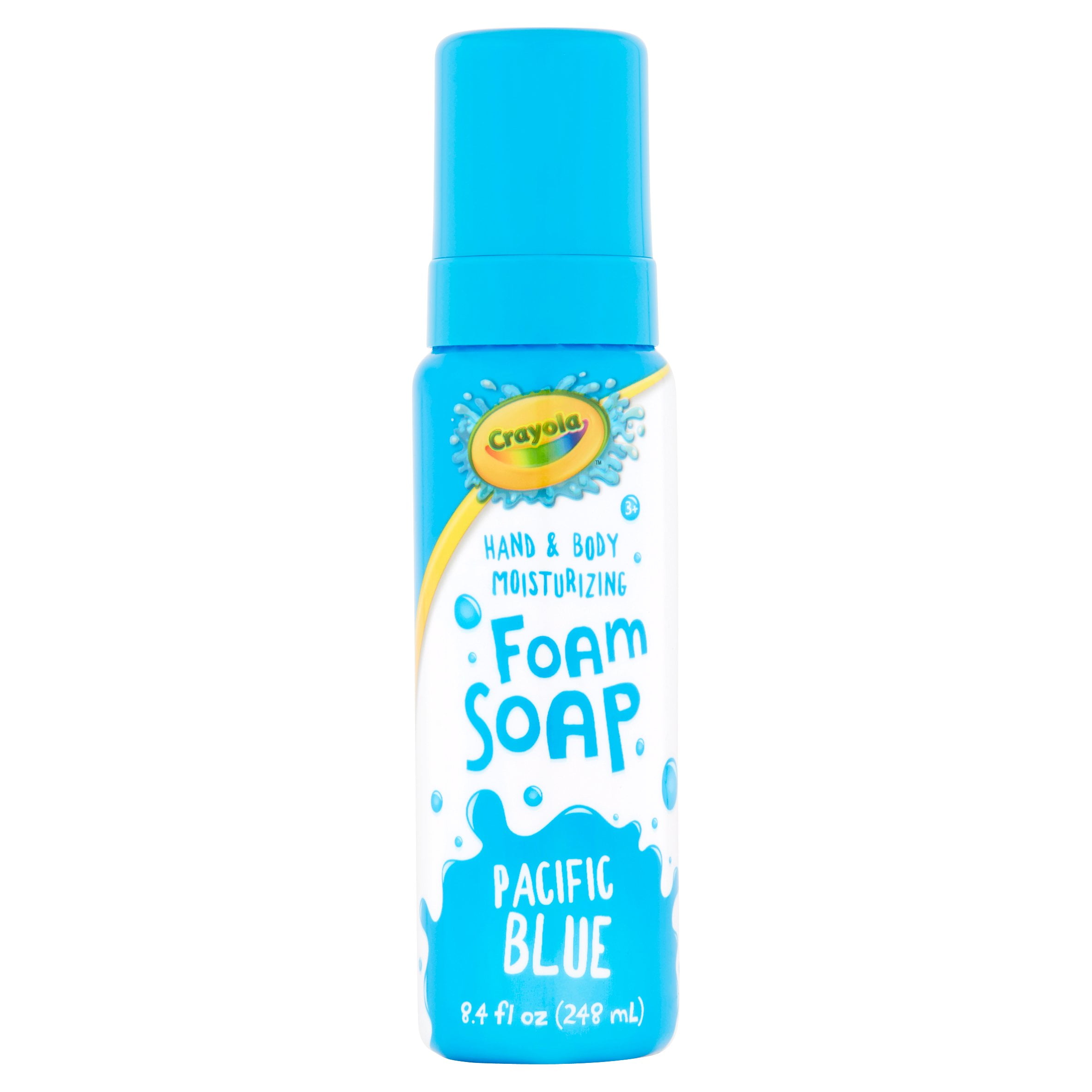 Crayola Pacific Blue Foam Soap Age 3+, 8.4 fl oz 