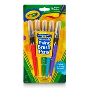 Crayola Paint Brush Pen Set, 5-Colors