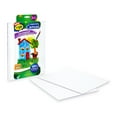 thumbnail image 1 of Crayola Paint Canvases, White, 2 Pack, 1 of 9