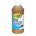 thumbnail image 1 of Crayola Paint Crayola Washable Brown Pint, 1 of 1
