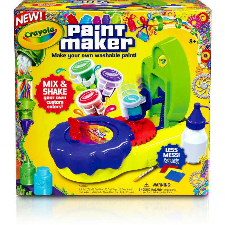 Crayola Marker Mixer Art Kit, 1 - Fry's Food Stores