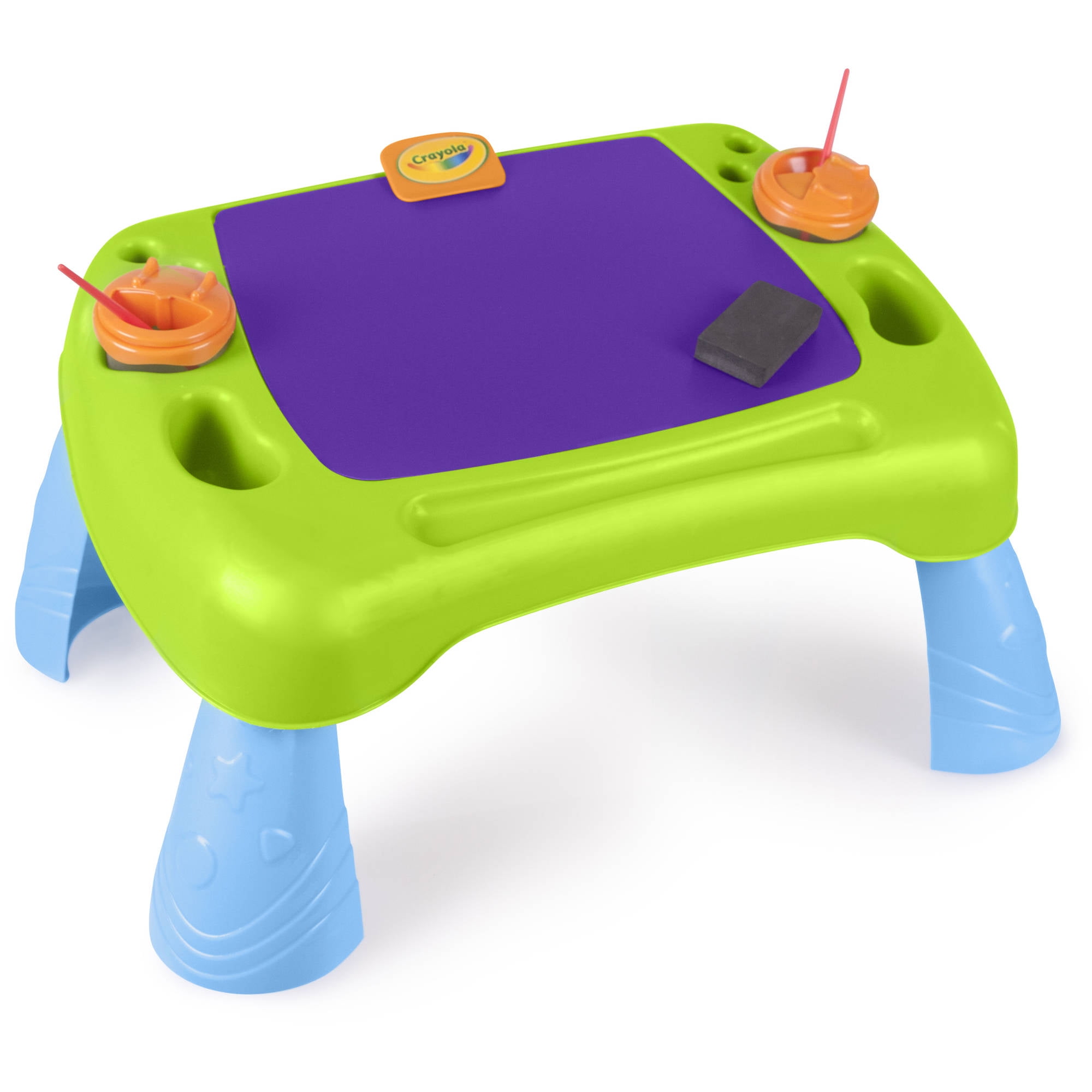 Keter Sit & Draw Kids Art Table Creativity Desk, with Arts and