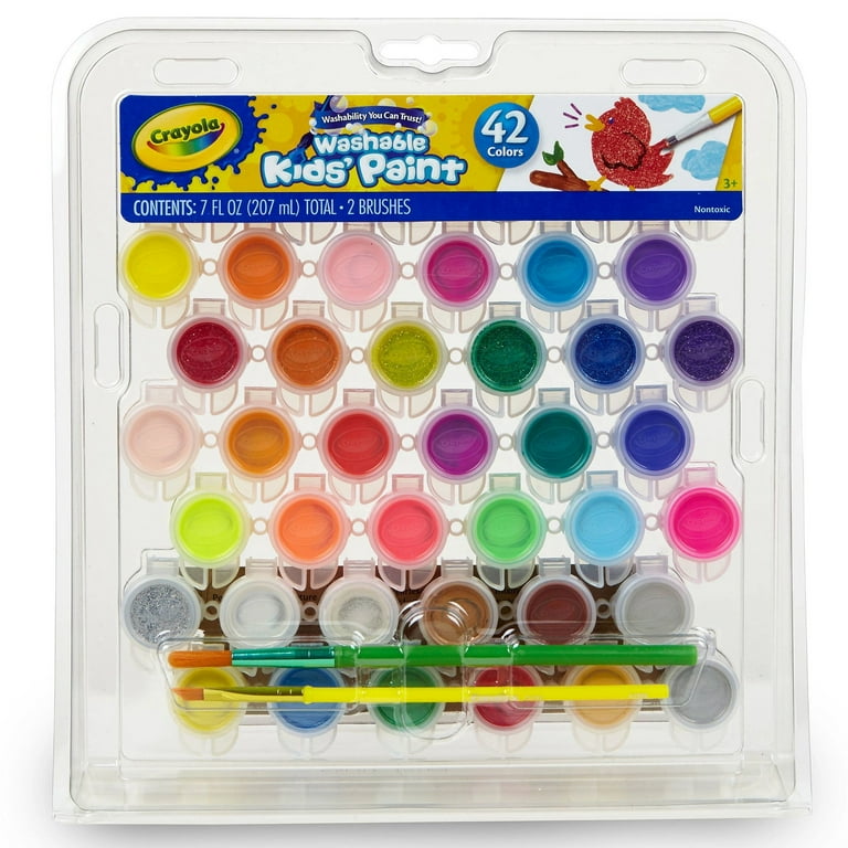Walmart paint hot sale set
