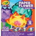 thumbnail image 1 of Crayola Paper Flower Science Kits for Kids, Stem Toy, Educational Gifts for Teens, Arts & Crafts Set, 1 of 7