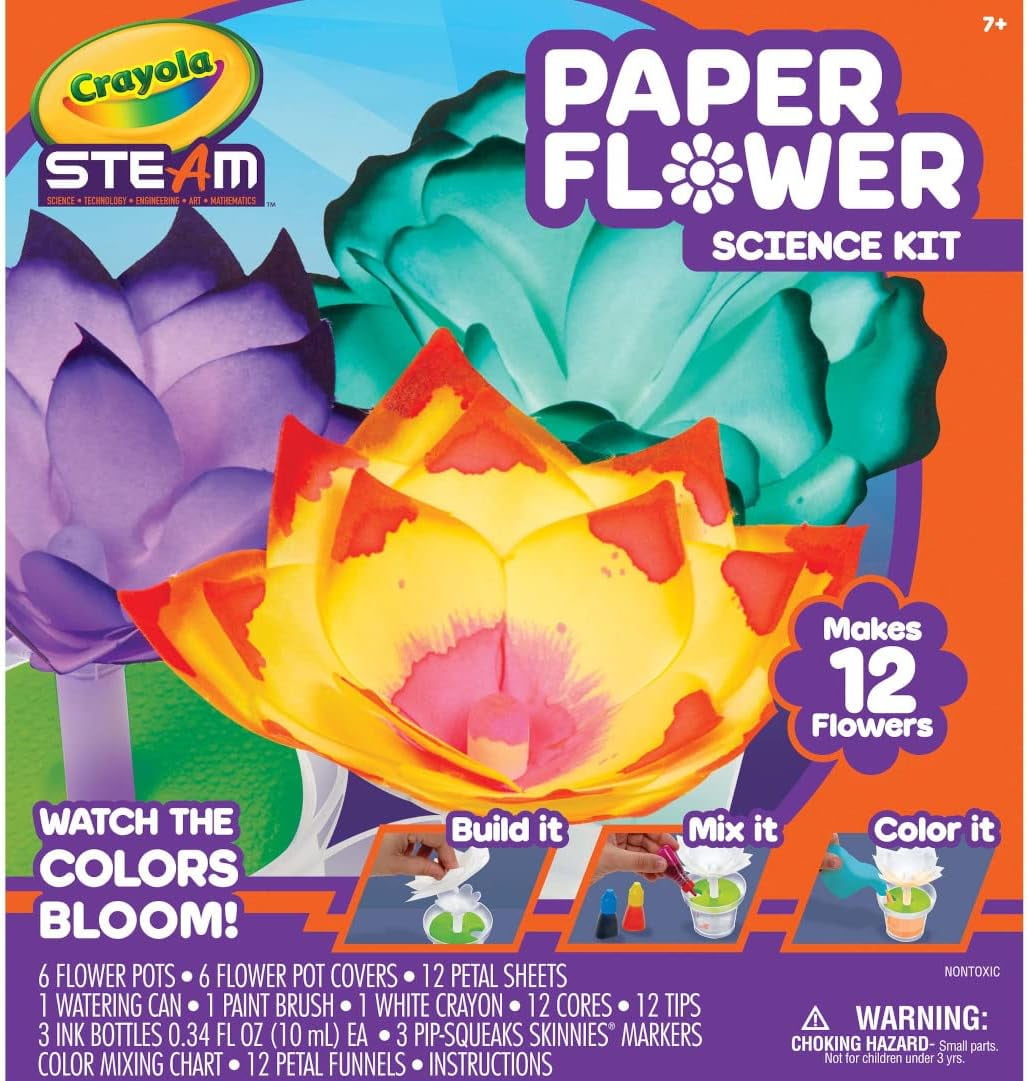 Origami Paper Kit for Kidspaper Crafts for Kids 3-12 Years 