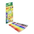 thumbnail image 1 of Crayola Pencil Set Silly Scents Colored Pencils Beginner Child, 12 Pieces, 1 of 8