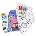 thumbnail image 1 of Crayola Peppa Pig Color Wonder Mess Free Coloring - 18 Pages and 4 Markers, 1 of 1