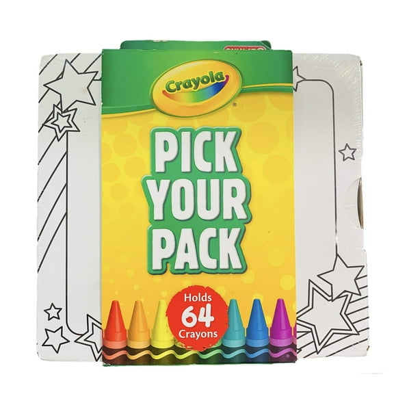 Crayola Pick Your Pack- Only Includes Designer Box