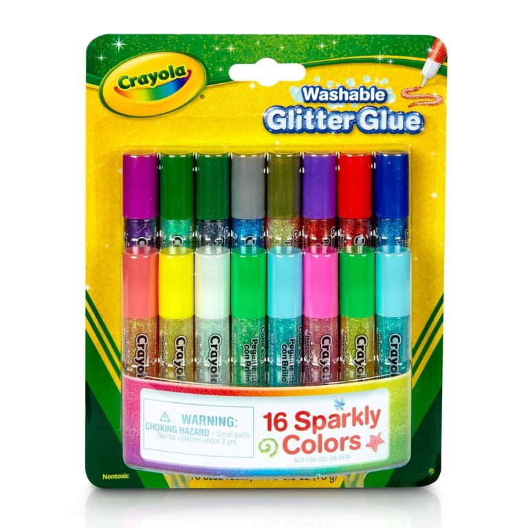 Pip-Squeaks Glitter Glue Set - 071662069421