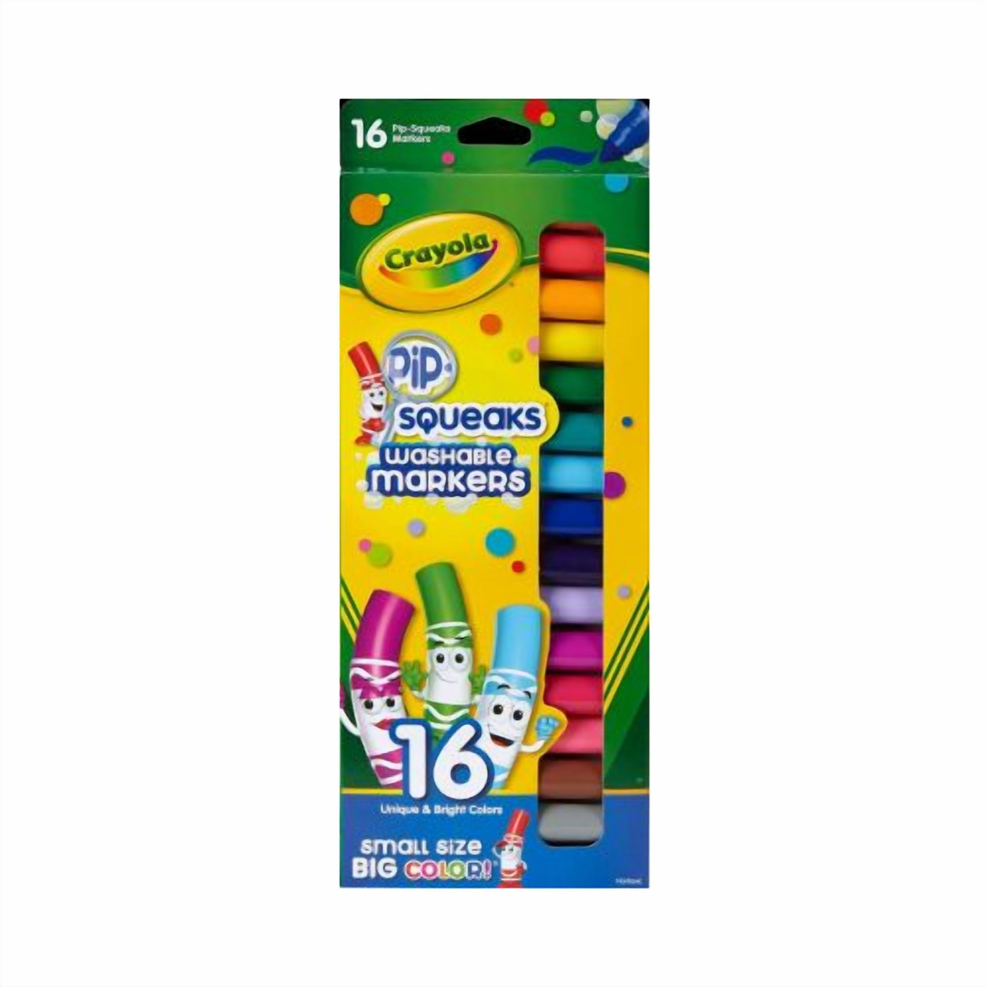 Crayola Pip-Squeaks Washable Markers - 16/Pack, 3 Pack