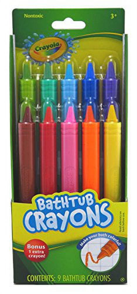Crayola Bathtub Crayons, 9 ct