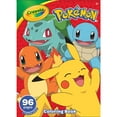 thumbnail interactive-video image 1 of Crayola Pokémon Coloring Book with Stickers for Kids Ages 3 to 6, 1 of 7