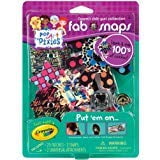 Crayola Pop Art Pixies Fab Snaps Starter Refill Kit Naomi's Sk8r Gurl Collection