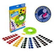 Crayola Pop & Paint Palette, Washable Kids Paint, Easter Basket Stuffers, Art Supplies for Toddlers