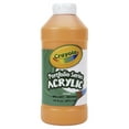 thumbnail image 1 of Crayola Portfolio Acrylic Paint, Brilliant Orange, Pint, 1 of 5