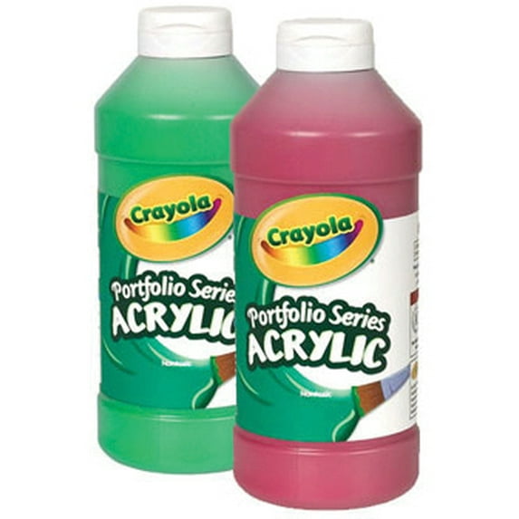 Crayola Portfolio Series Acrylic Paint Light Red