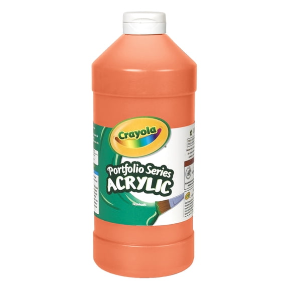 Crayola Portfolio Series Acrylic Paint Light Red