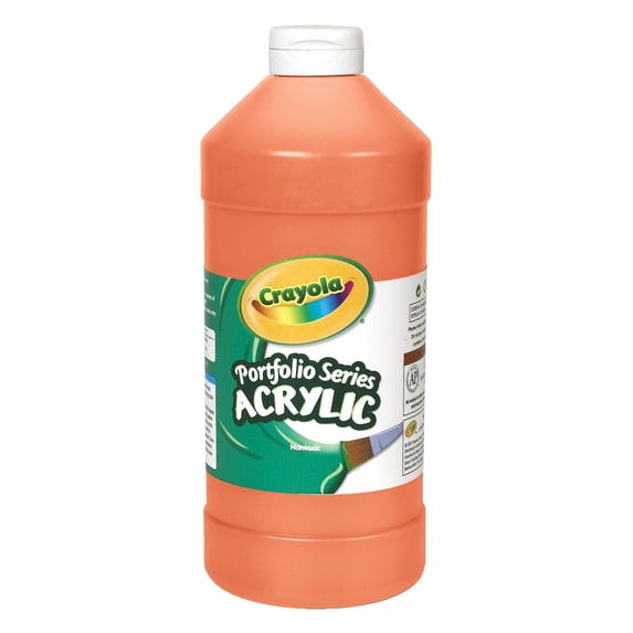 Crayola Portfolio Series Acrylic Paint Light Red
