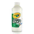 thumbnail image 1 of Crayola Portfolio Series Acrylic Paint Titanium White, 16 Oz (Pack Of 2), 1 of 1