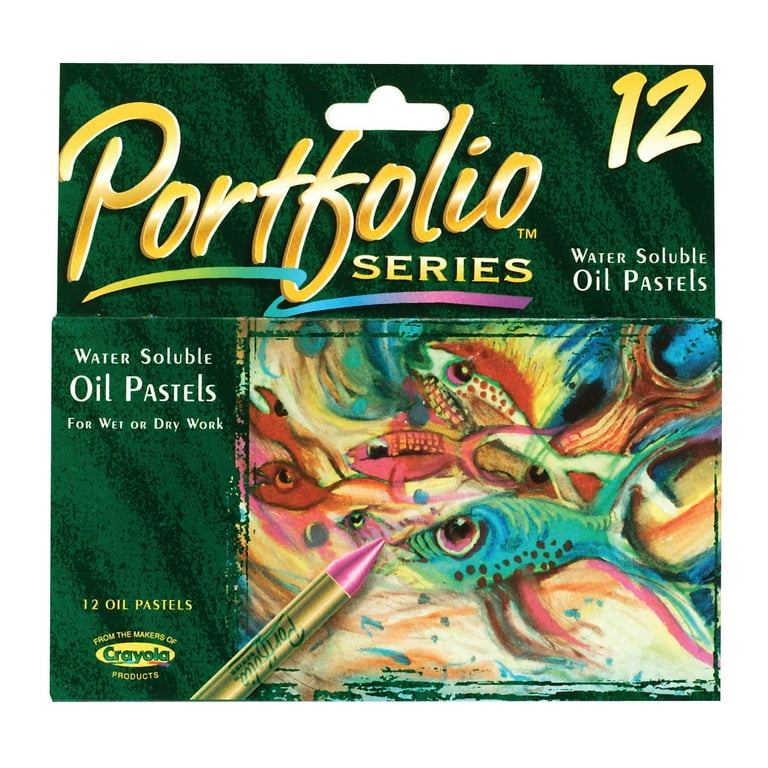 Portfolio Series Watersoluble Oil Pastel Sets