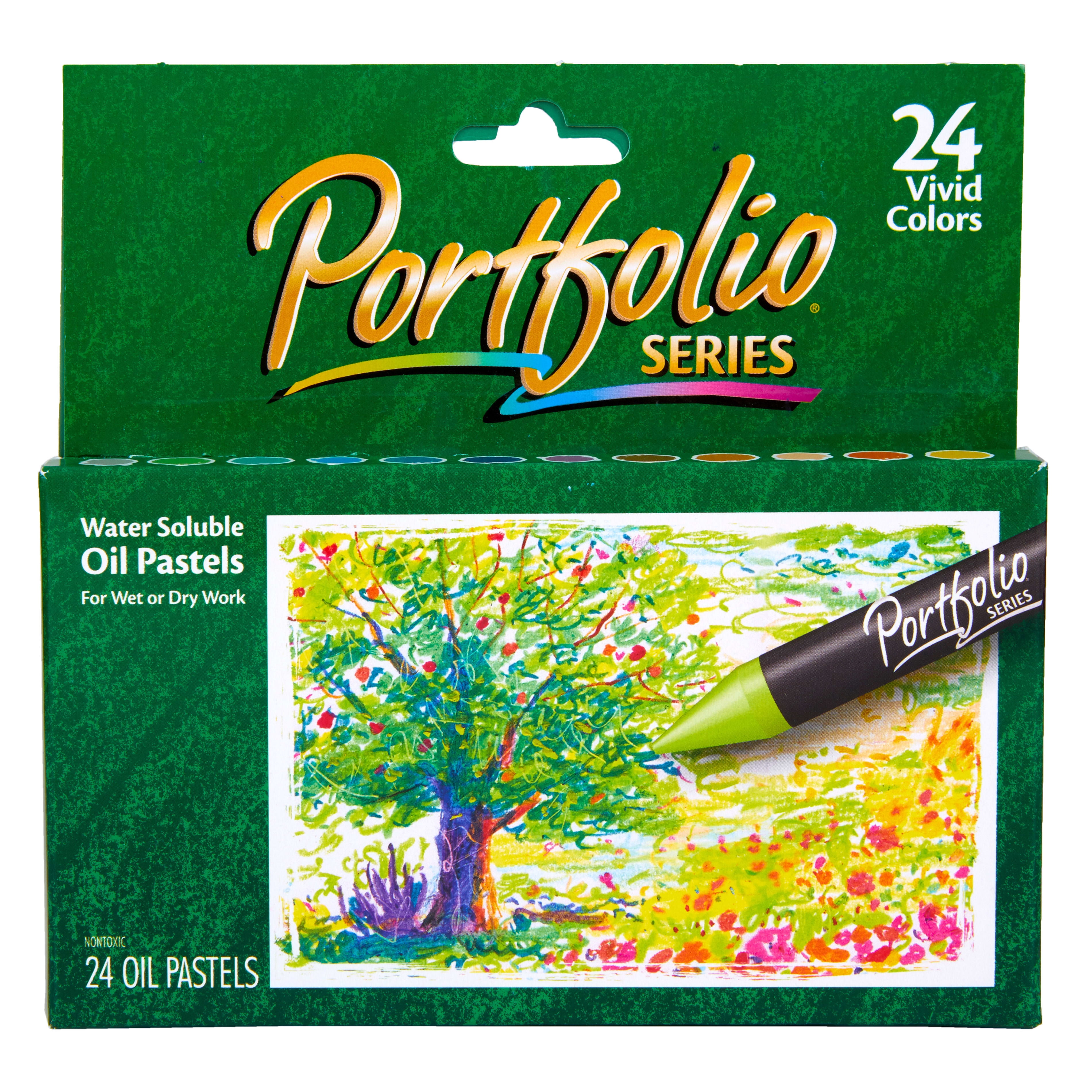 Crayola Portfolio Water-Soluble Oil Pastels