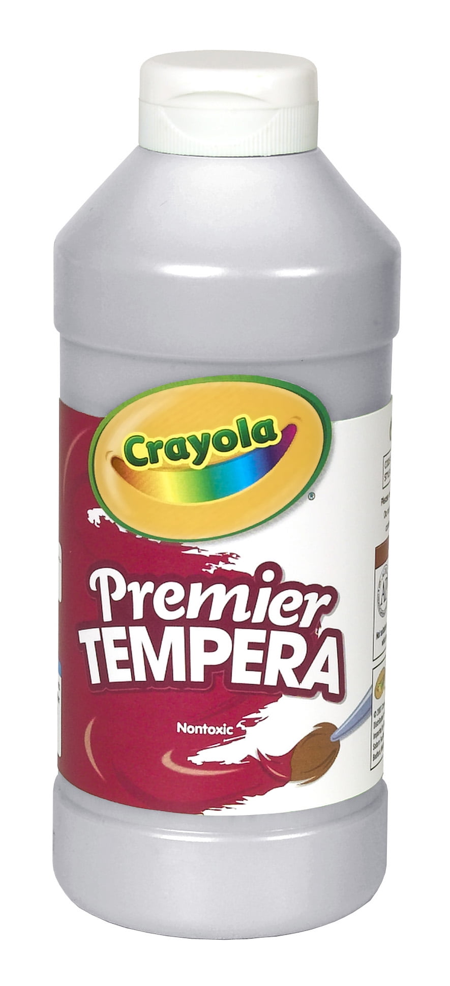 Premier Tempera Paint, Black, 16 oz Bottle Premier Tempera Paint, Black, 16 oz Bottle