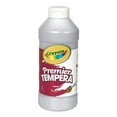 thumbnail image 1 of Crayola Premier Tempera Paint, 16 Oz Bottle, Silver, 1 of 10