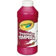 thumbnail image 1 of Crayola Premier Tempera Paint, Painting Supplies, 16 oz. Bottle, Red, 1 of 5