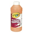 thumbnail image 1 of Crayola Premier Tempera Paint, 16 Oz Bottle, Orange, 1 of 7