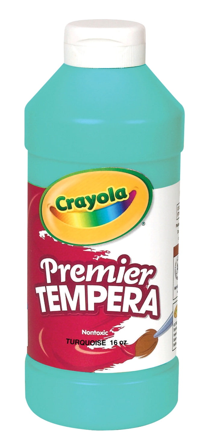 Crayola Premier Tempera Paint, 32 Oz