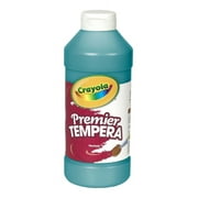 Crayola Premier Tempera Paint, 16 Oz Bottle, Turquoise