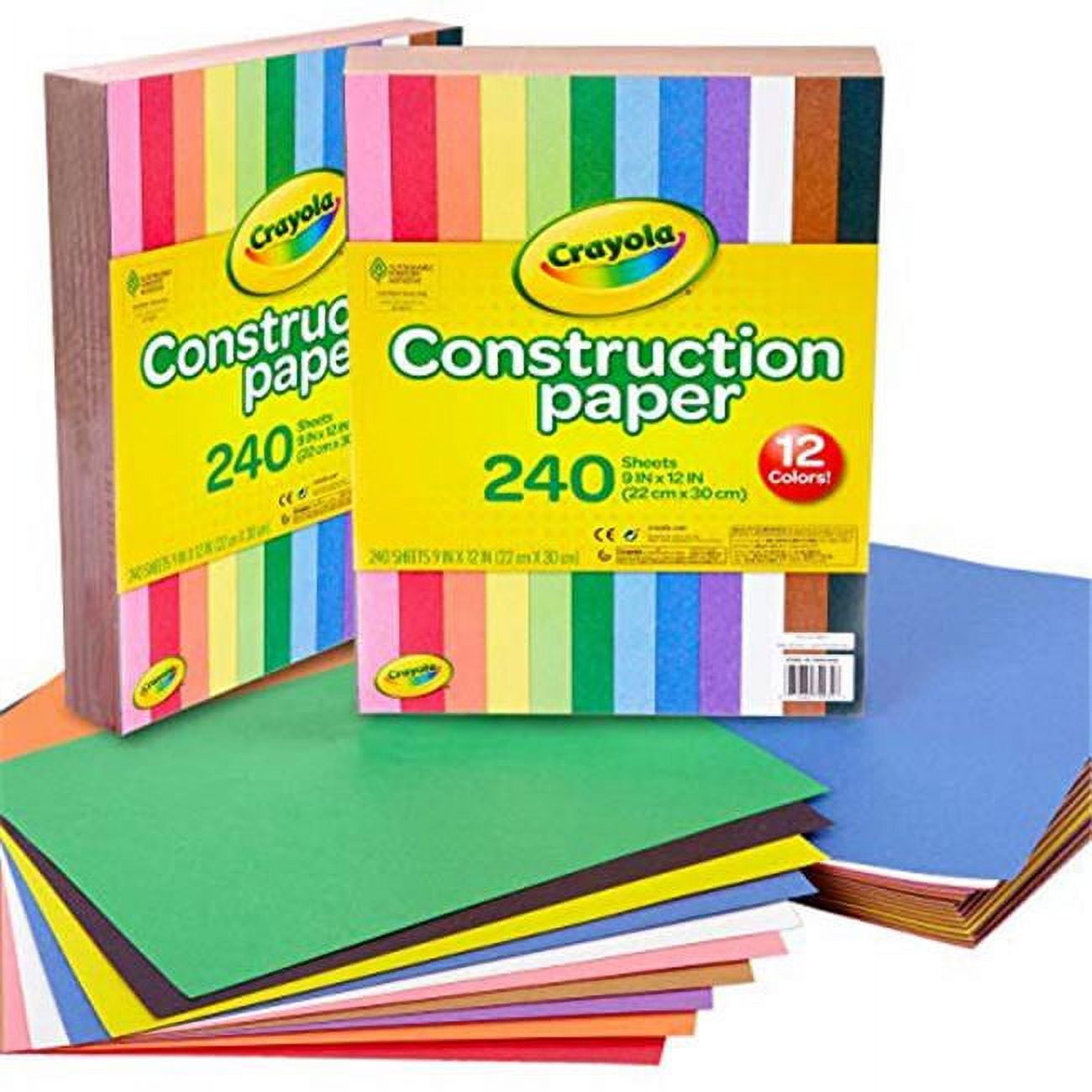 Crayola Premium Construction Paper