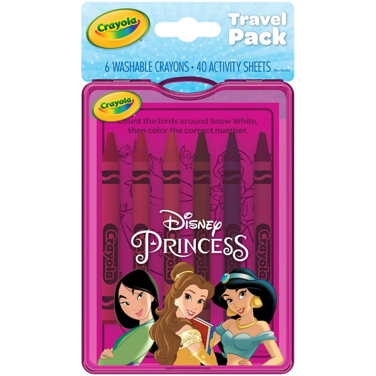 Crayola Travel Pack, Disney Princess