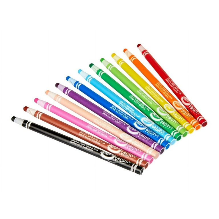 Crayola Project Easy Peel Crayon Pencils Set - 9 Crayola Project Easy Peel Crayon Pencils Set - 9