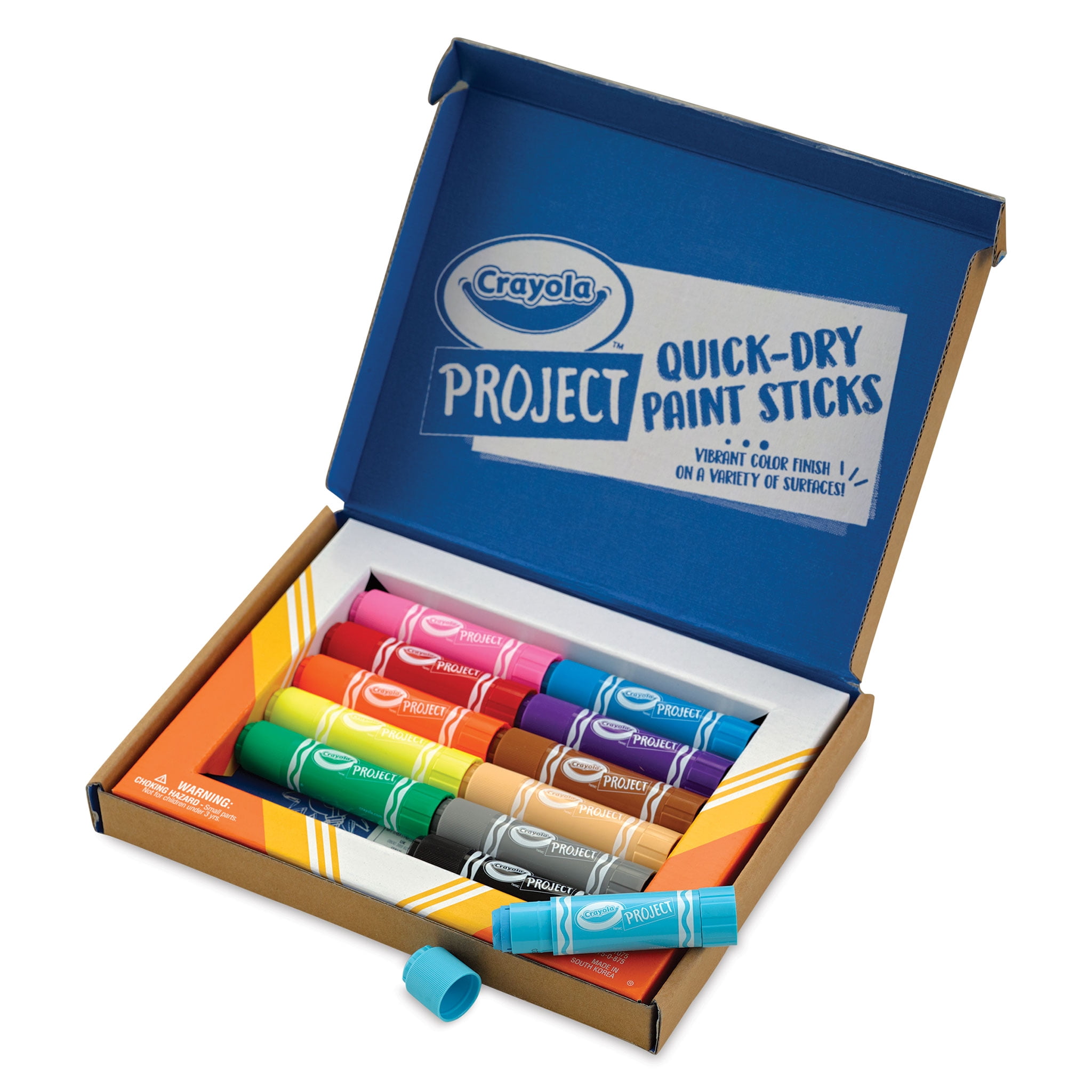 Acheter Quick-dry Paint Sticks - Paintings - Crayola - Le Nuage de