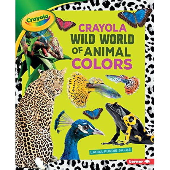Pre-Owned Crayola (R) Wild World of Animal Colors Paperback