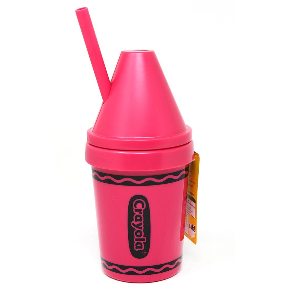 Crayola Raspberry 13oz PP Super Sipper Tumbler - Walmart.com